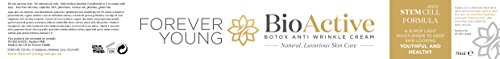 Forever Young Bio Aktiv Anti Falten * NEUE STAMMZEIL FORMEL * Anti-Aging Feuchtigkeitscreme Gesichtscreme – Reduziert Gesichtsfalte ! NEUE Speziell Entwickelt Um Hilfe Falten Entfernen Und Jünger Aussehen ! Gebildet Mit Nur Qualität Natürliche Bio Zutaten Diese Erstaunliche Hautpflege Creme Kollagen Ebenen Fördern Und Dazu Beitragen Ihre Haut Glatt Und Jung ! - 2