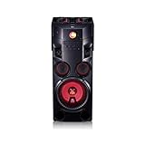 Puerto USB Grabador LG OM7560 - One Body Mini (1000 W, con Bluetooth 4.0 y 2 Puertos USB