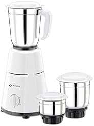 Bajaj 500 Watt GX-1 Mixer Grinder with 3 Jars- white