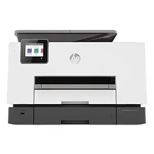 HP OfficeJet Pro 9020 All-in-One Wireless Smart Colour Printer with Auto-Duplex, ADF with Voice-Activated Printing (Compatible with Alexa & Google Assistant)