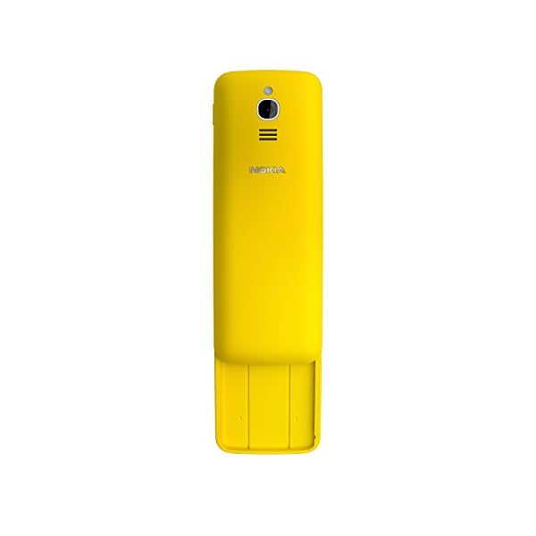 Nokia 8110 4G Dual-SIM Banana Yellow EU – Bild 3