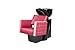 3 x Styling Chair + 1 Wash unit GLAM Barber set, Backwash MULTICOLORED (2+1) (3+2)