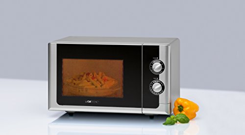 Clatronic MWG 777 U Unterbau-Mikrowelle mit Grill, 20 Liter - 4