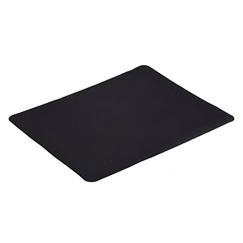 TOOGOO (R) Weiches Silikon Rutschfestes Mauspad fuer Notebook Computer – Schwarz - 2