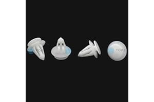 ‎YOU.S 20 x YOU.S Original Türverkleidung Befestigung Clips Loch Ø 7mm - 2345959