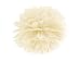 Produktbild Deko Pom Pom für Haus, Garten, Hochzeit und Party 35cm creme