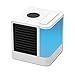 Produktbild QWW Arctic Air Luftkühler mit USB Anschluß oder Netzstecker 3 Geschwindigkeiten Luftbefeuchter Luftreiniger 7 LED-Lichtkonvertierungsmodi für Home Office-Schreibtisch Leise