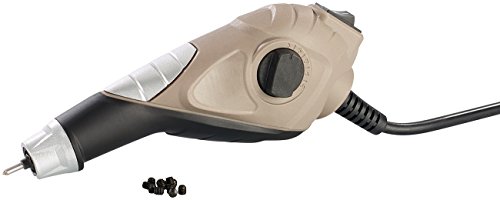 AGT Gravurgerät mit Karbidspitze, 5 Stufen mit bis 6.000 U/Min., 13 W - 4