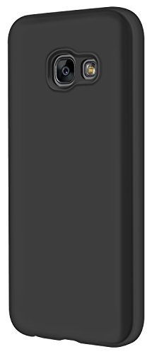 Funda Samsung Galaxy A3 2017 4 7 ivencase Carcasa TPU Gel Silicona Suave Flexible Tapa Anti-rasgu os Case Cover para Samsung Galaxy A3 2017 4 7 - Negro reviews Funda Samsung Galaxy A3 2017 4 7 ivencase Carcasa TPU Gel Silicona Suave Flexible Tapa Anti-rasgu os Case Cover para Samsung Galaxy A3 2017 4 7 - Negro