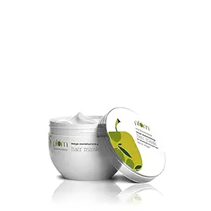 Plum Olive & Macadamia Mega Moisturizing Hair Mask | Deep Nourish | Shea Butter | Hair Spa | Sulphate Free | Silicone Free Safe for chemically treated hair | 100% Vegan | 250g