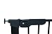 BabyDan Premier Pressure-Mounted Door/Stair Gate/Baby Guard, Black 73.5-119.3 cm