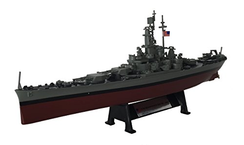 USS Massachusetts (BB-59) 1941 - 1:1000 Ship Model (Amercom ST-3)