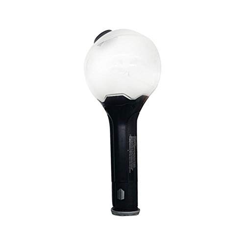 Kpop ARMY BOMBTS Ver.3 Flash Lollipop Boy Eoncert Lámpara de luz de Fiesta PULGAR NEGRO con el Mismo Párrafo Se Debe Ayudar Luz de Martillo Luz Carat Stick Light Stick