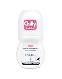 Chilly Desodorante Roll-On Invisible - 50 ml