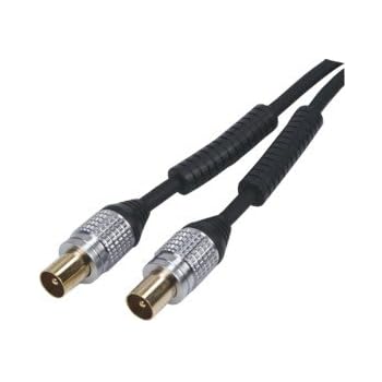 HQ Cavo USB 2.0 Da 5 Metri – Connettori Placcati Oro, USB A Maschio A USB B Maschio, Colore Grigio