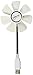 Price comparison product image ARCTIC Breeze Mobile - 92 mm USB Fan for Everywhere - Perfect for Notebooks , Laptops , Netbooks