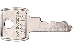 LockDoctor.biz® Metal Filing Cabinet Key Number 385 (92385)