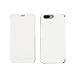 Produktbild UMI Z / UMI Z Pro Pu Leder Kunstleder Flip Cover für UMI Z / UMI Z Pro 5,5'' Zoll Android 4G Smartphone Handy Tasche Hülle Case Handytasche Handyhülle Schutzhülle Etui Handyhalter Handyhalterung Stander (Weiß Mit Plastik Etui)