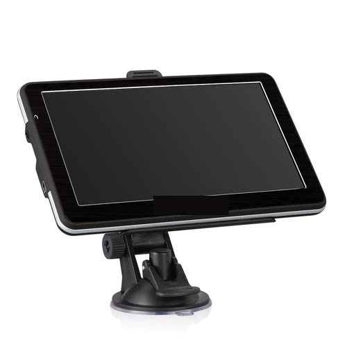 Dispositivo de navegación, Dr. Auto GPS Navi Navegación 2018 7 Pulgadas Pantalla táctil Vida Slang Gratis Tarjeta Update 128 M/32GB 48 Tarjetas para Europa de vehículo para Coche (Plurilingüe)