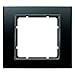 Produktbild Hager B3 – Rahmen 1 Element Aluminium schwarz anthrazit