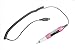 Belle Pink Electric Nail Art Drill File Machine Grooming Kit with 6 Bits for Manicure Pedicure UK Plug - 220V Nails Beauty Tools