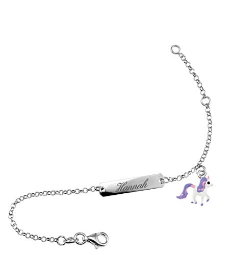 SCOUT Fille Argent Gourmette identité – 260000001