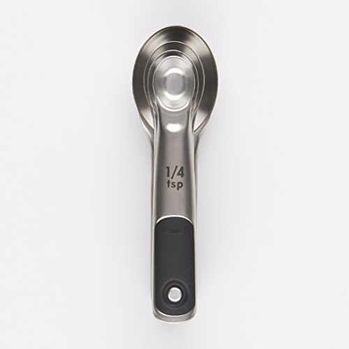 OXO Good Grips 11137600MLNYK 4-teiliges Messlöffelset aus Edelstahl - 2