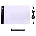 Produktbild LIUMSJ Digitale Tablets A4 Digitales Grafiktablett USB-LED-Lichtkasten Grafik-Kopiertafel Elektronik-Zeichenblock Stufenloses Dimmen in DREI Stufen (Color : Three Level Dimming)