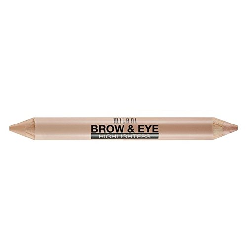 Milani Brow and Eye Highlighters, Matte Cream/ Luminous Lift