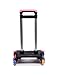 Produktbild Zhhlaixing Schulranzen Trolley Faltbarer 29 x 24 x 94cm Aluminium-Legierung Trolley Cart Transport-Trolley für Rucksack