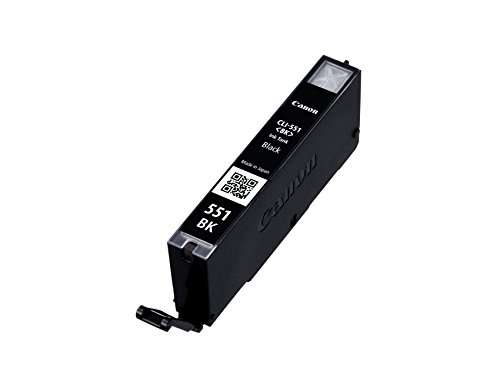Canon CLI-551 BK Tintenpatrone 7ml, foto-schwarz - 3