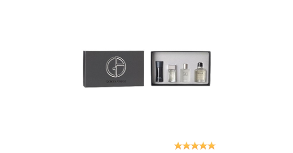 armani miniature aftershave sets