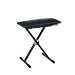Produktbild Schwarze Höhenverstellbarer Keyboard Hocker mit Schrankbett Legs