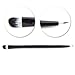 INMOZATA 20pcs/set Black HQ Makeup Brushes Cosmetic Brushes Set Blending Concealer Eyeshadow Eyebrow Foundation Shadow Powder Cosmetics Tools Kit