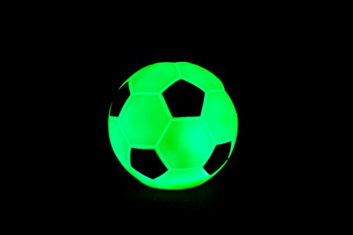 Spearmark Fußball Farbwechsel Licht, Schwarz/Weiß - 2