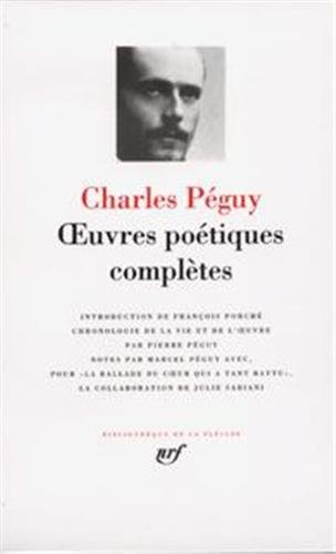 Download Péguy : Oeuvres poétiques complètes