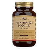 Solgar Vitamin D3 1000 Iu (25 µg) Softgels - Pack Of 250 - Healthy Bones And Teeth - Supports Immunity And Muscle Function - Gluten Free