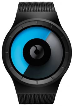 Ziiiro Unisexuhr Celeste Black / Mono Z0005WBBG Ziiiro Unisexuhr Celeste Black / Mono Z0005WBBG