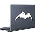 Produktbild Lovemq Ein Flying Bat Cool Computer Aufkleber Abnehmbare Vinylkleber Wand Laptop Aufkleber Dekorative Notbook Aufkleber Auto Styling 18X10 Cm