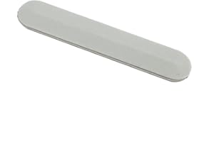 Gintai 4 PCS/1 Set Bottom Cover Rubber Foot Strips Feet Pad Replacement for HP Pavilion 14-CE TPN-Q207 Silver