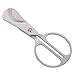 Produktbild Metal Cigar Cutters Stainless Steel Smoke Knife Super Sharp Cigar Scissors Birthday Gift (Silver)
