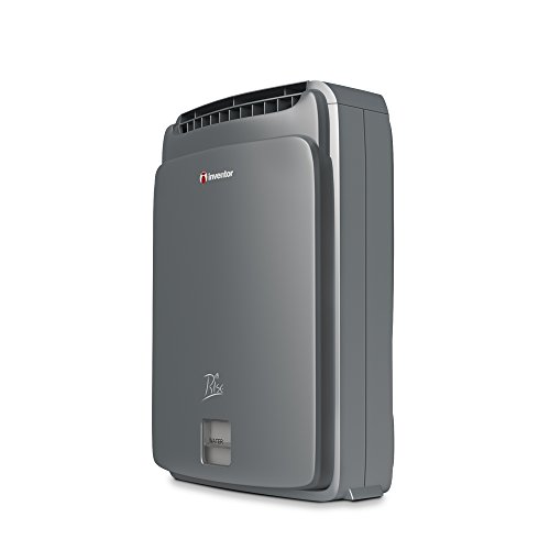 Inventor Rise R2 Ion, Desiccant 8L/Tag Luftentfeuchter mit Ionisator kuschelwarm.at