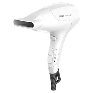 Braun HD 180 Satin Hair Dryer (White)