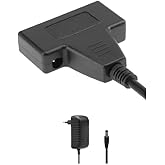USB 2.0 2.5 3.5 İn&ccedil; Sata SSD Hdd Hard Disk Dc G&uuml;&ccedil; &Ccedil;evirici D&ouml;n&uuml;şt&uuml;r&uuml;c&uuml; Adapt&ouml;r Kablosu ve Uyumlu Adapt&ouml;r