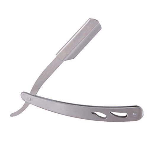 Imported Stainless Steel Straight Barber Hair Salon Razor Folding Safe Shavin...-54000966MG RS.335 (63.00% Off) - Amazon