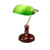 ★ Klassisches Design und hochwertige Konstruktion. ， Ideal als Schreibtisch- oder Tischlampe.Verleihen Sie Ihrem Zuhause, Büro oder Arbeitszimmer Eleganz und Stil.