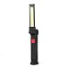 Produktbild UltraFire LED Arbeitsleuchte COB Werkstattlampe USB Wiederaufladbar 5 Modi Rotes/weißes Licht Inspektionsleuchten,Eingebaute Batterie,Magnetische Basen,Faltbar Arbeitslampe Für Auto, Notfälle (Groß)