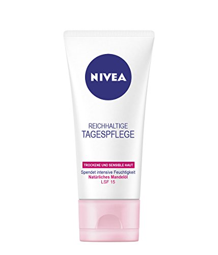 Nivea Reichhaltige Tagespflege für trockene und sensible Haut, 50 ml - 3