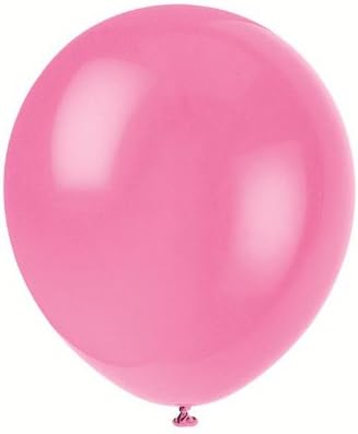 72 x 5" BUBBLEGUM PINK BIRTHDAY WEDDING PARTY BALLOONS