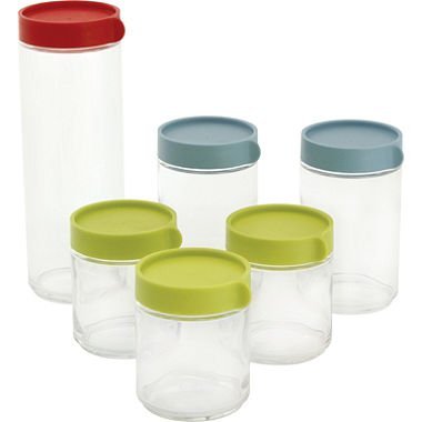 Preisvergleich Produktbild Glasslock Block Canister Rec't 12pc Set by GlassLock